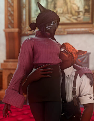 M'rhaxis and Ninka'ra