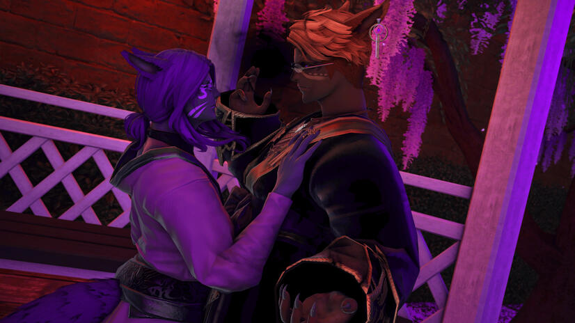 M'rhaxis and Ninka'ra